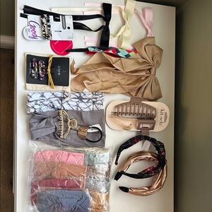Assorted Hair Accessories Bundle